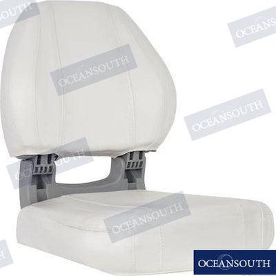 Asiento Plegable Sirocco Blanco Oceansouth