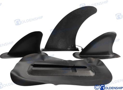 Kit De Aletas Para Paddle Surf Goldenship
