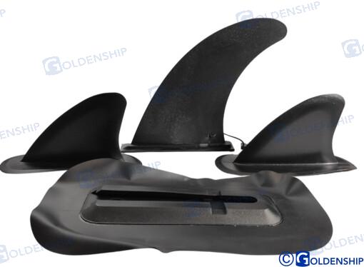 Kit De Aletas Para Paddle Surf Goldenship