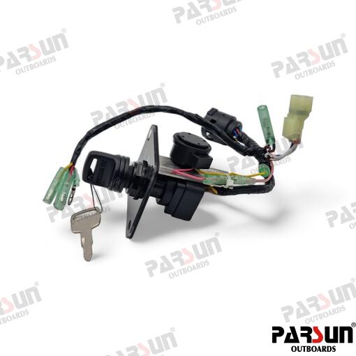 Single Start Switch Assy F40,60,115,130 Parsun (Ref. PAF115-08005001)