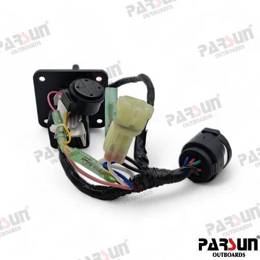 Single Start Switch Assy F40,60,115,130 Parsun (Ref. PAF115-08005001)