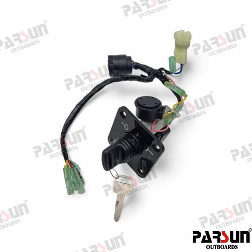 Single Start Switch Assy F40,60,115,130 Parsun (Ref. PAF115-08005001)