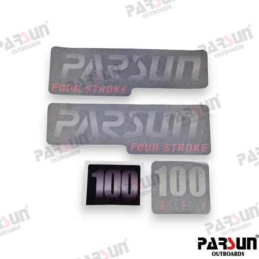 Kit Adhesivos F100 Parsun