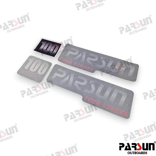 Kit Adhesivos F100 Parsun