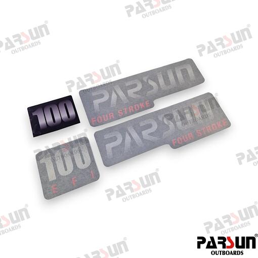 Kit Adhesivos F100 Parsun