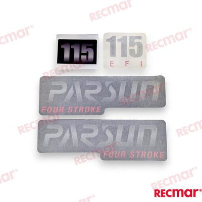 Kit Adhesivos F115 Recmar