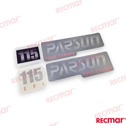 Kit Adhesivos F115 Recmar