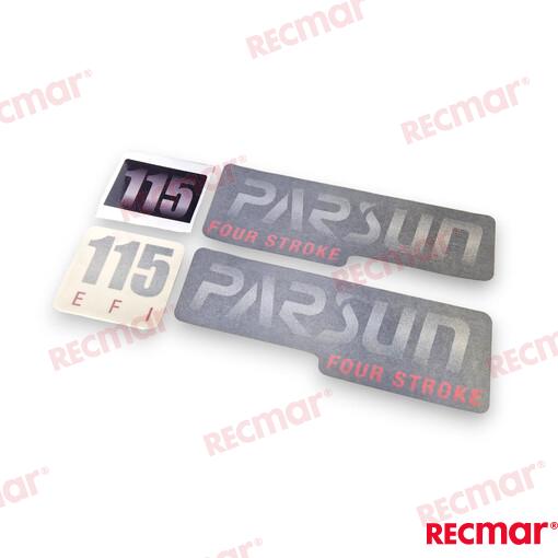 Kit Adhesivos F115 Recmar