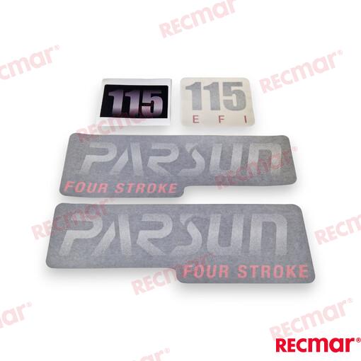 Kit Adhesivos F115 Recmar
