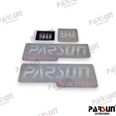 Kit Adhesivos F90 Parsun