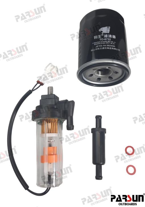 Kit De Servicio 100 Horas Parsun