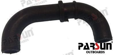 Rubber Pipe, Exhaust Yamaha