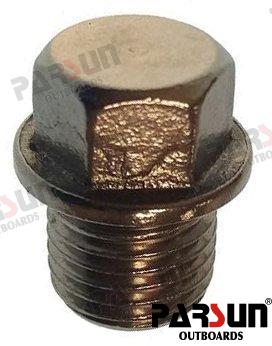 Bolt, Oil Drain M14X1.25 Yamaha 3R3-07405-1