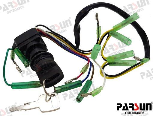 Contacto De Llave Parsun