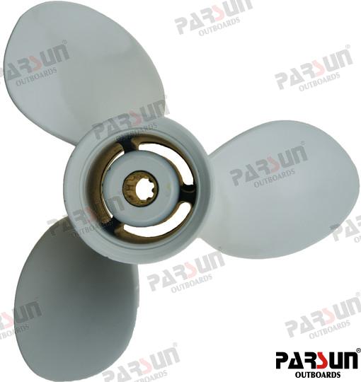 Propeller Assy 3-9-1/4X11 Yamaha