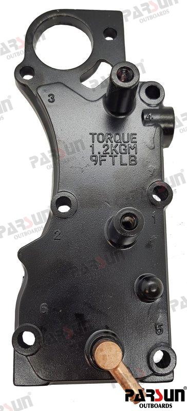 Exhaust Outer Cover Assy Parsun