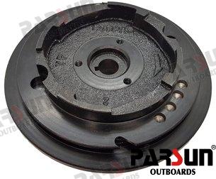 Flywheel Assy Yamaha 66M-85550-00