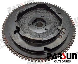 Flywheel Assy Yamaha 66M-85550-10