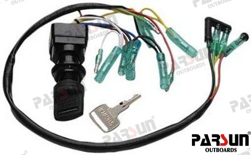 Llave De Arranque Yamaha 703-82510-12
