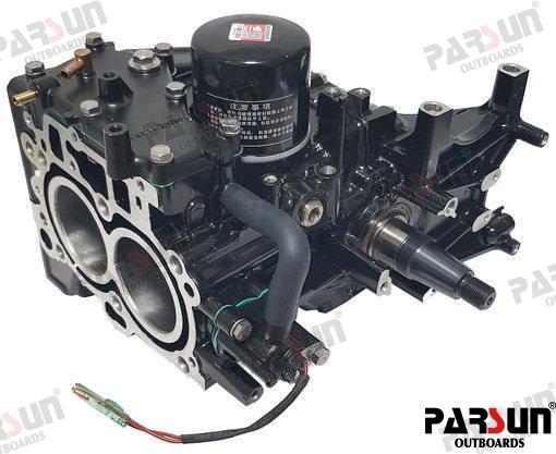Cilindro De Bloque Completo Yamaha 6AH-W009B-02-1S