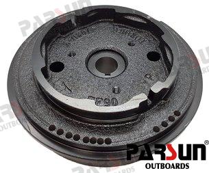 Conjunto De Volante Modelos 15/20BM Carb Yamaha 6AH-85550-00