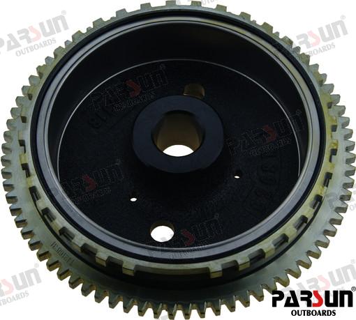 Flywhell Assy, Electric START15/20 Yamaha