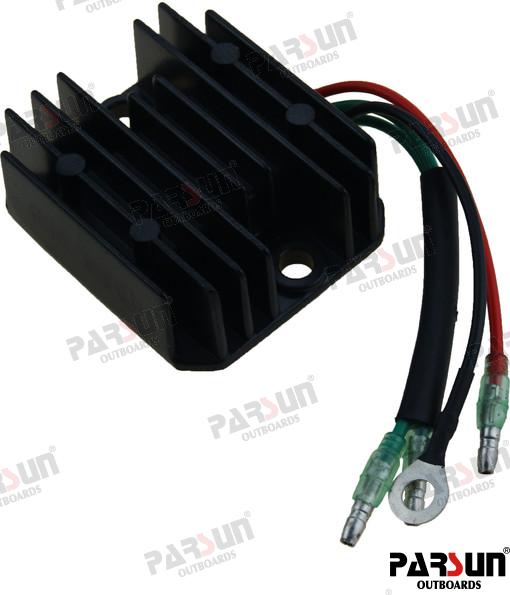 Rectifier Assy 18 Magnets W/o Gears Yamaha