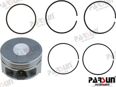 Kit Piston Completo Parsun