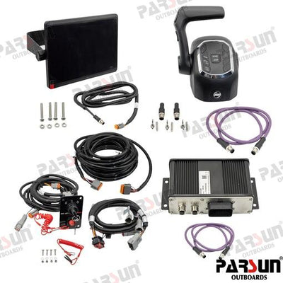 Single Engine Control Kit Parsun