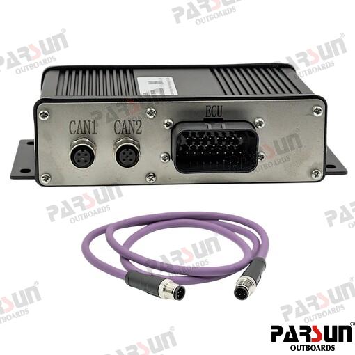 Single Engine Control Kit Parsun