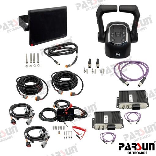 Dual Engine Control Kit Parsun