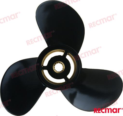 Helice Aluminio 9,30*9 Derecha Solas Propeller (Ref. PAF362-B6410-1)