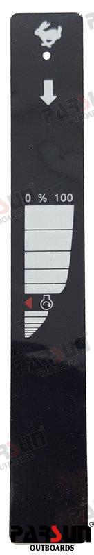 Indicator Acceleración Yamaha