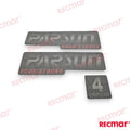 Kit Adhesivo Tapa 4HP Recmar