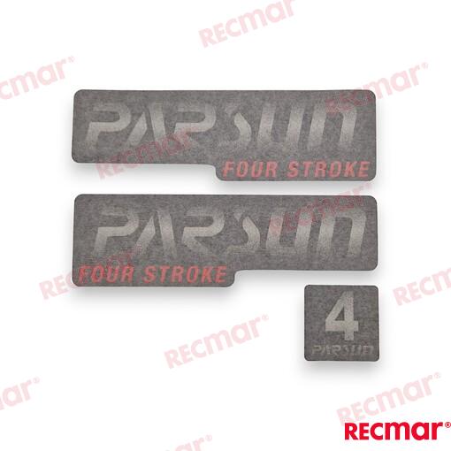 Kit Adhesivo Tapa 4HP Recmar