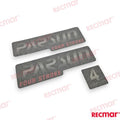 Kit Adhesivo Tapa 4HP Recmar