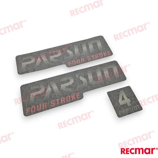 Kit Adhesivo Tapa 4HP Recmar