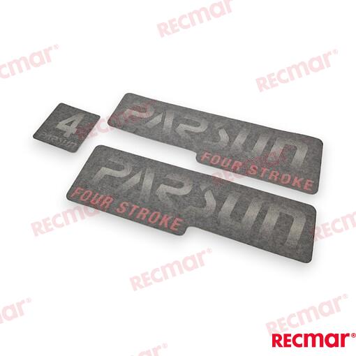 Kit Adhesivo Tapa 4HP Recmar