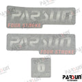 Kit Adhesivos F6 Parsun