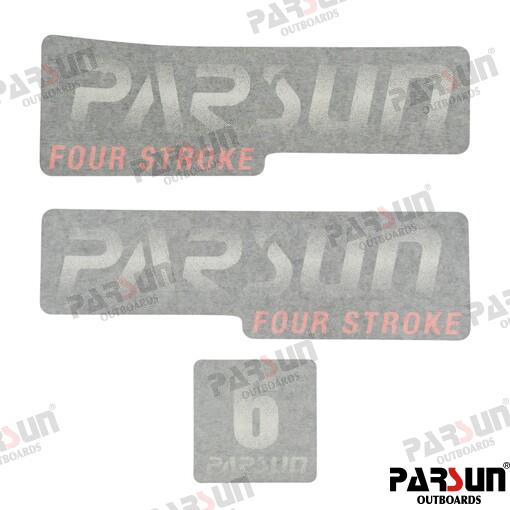 Kit Adhesivos F6 Parsun