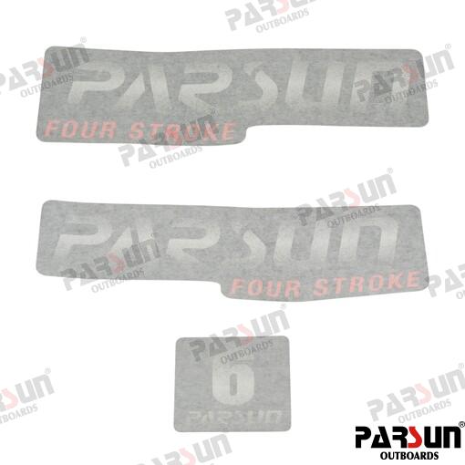 Kit Adhesivos F6 Parsun