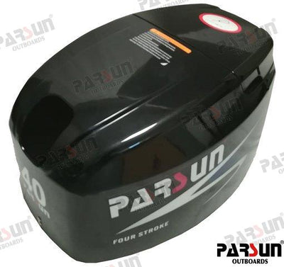 Tapa Motor Completa Modelo Antiguo Parsun