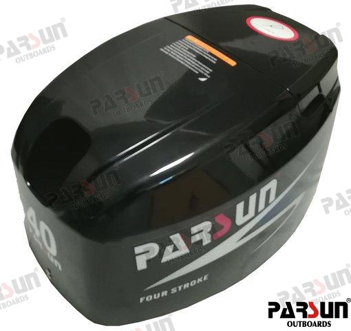 Tapa Motor Completa Modelo Antiguo Parsun