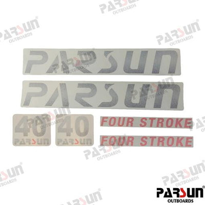 Kit Adhesivos F40 Parsun