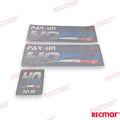 Kit Adhesivo F40 Pro Recmar