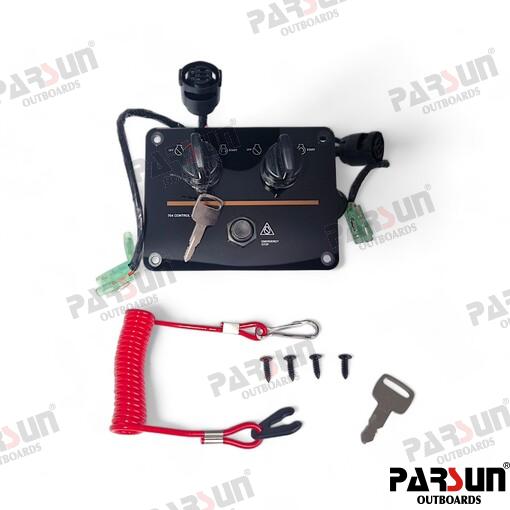 Dual Engine Start Switch Assy Parsun