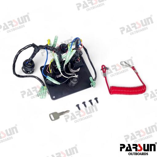 Dual Engine Start Switch Assy Parsun