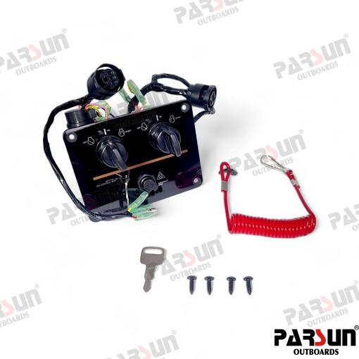 Dual Engine Start Switch Assy Parsun