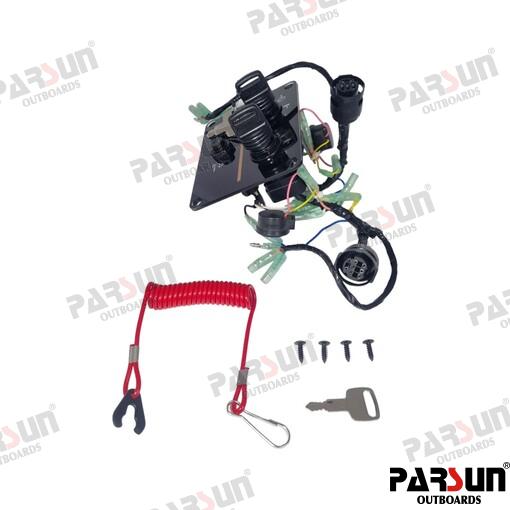 Dual Engine Start Switch Assy Parsun
