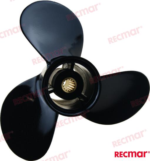 Helice Aluminio 9,30*8 Derecha Solas Propeller
